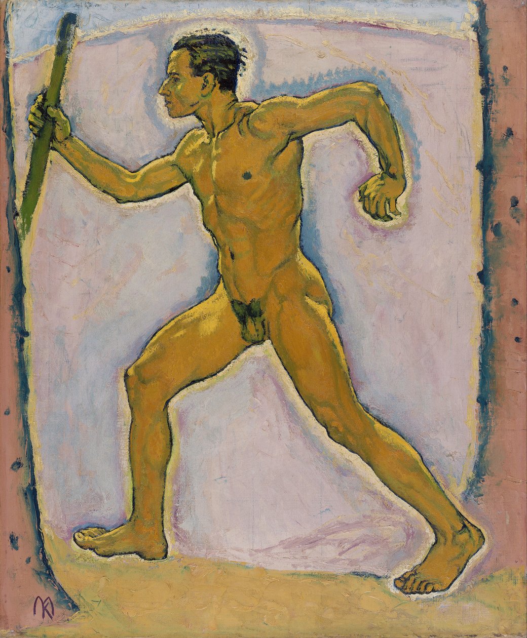 徒步旅行者 作者 科洛曼·莫泽（Koloman Moser）