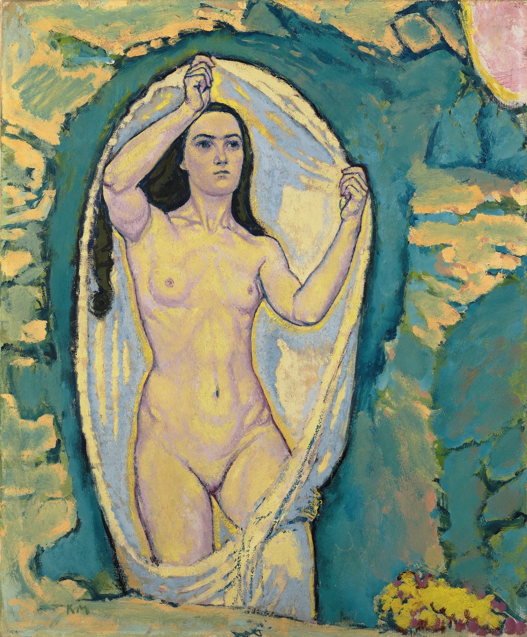 金星在石窟 作者 科洛曼·莫泽（Koloman Moser）