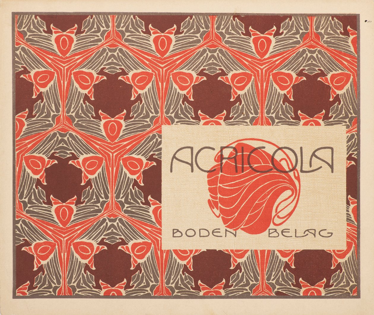 Acricola flooring, 1901. 作者 科洛曼·莫泽（Koloman Moser）