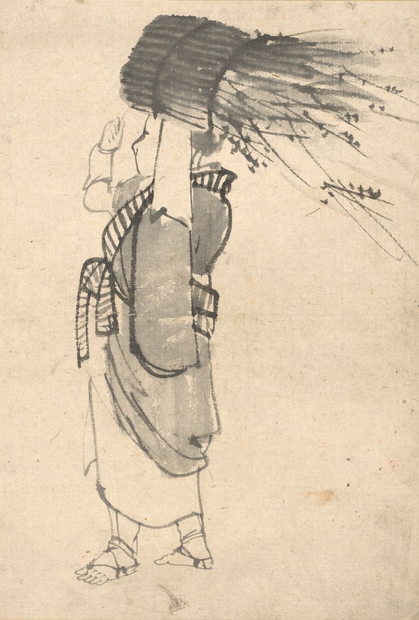 The Twig Bearer, 1844-1895. 作者 河野白令