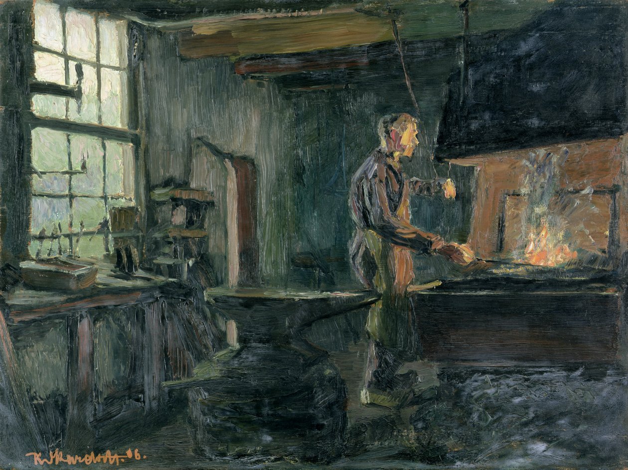 福吉，1906年 作者 康拉德·冯·卡多夫