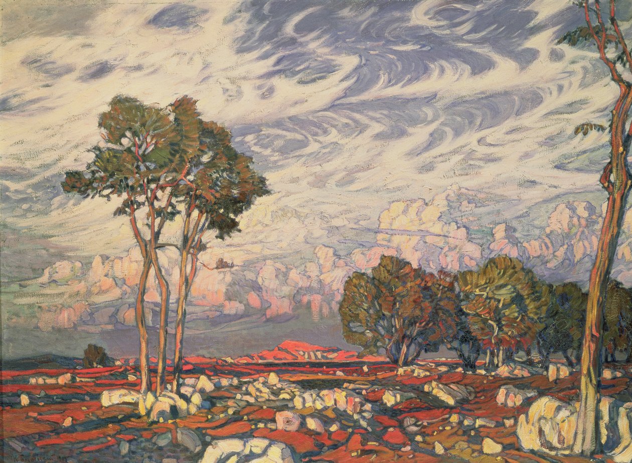 最后的光芒，1903年 作者 康斯坦丁·费多罗维奇·博加耶夫斯基