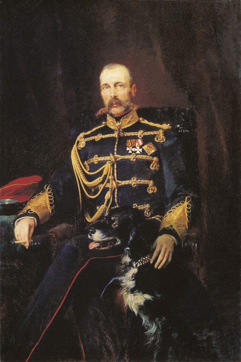 IIAlexander II of Russia 作者 康斯坦丁·埃戈罗维奇·马科夫斯基