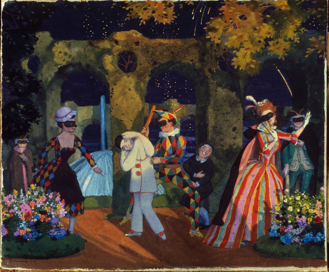 La comedie italienne, commedia dell