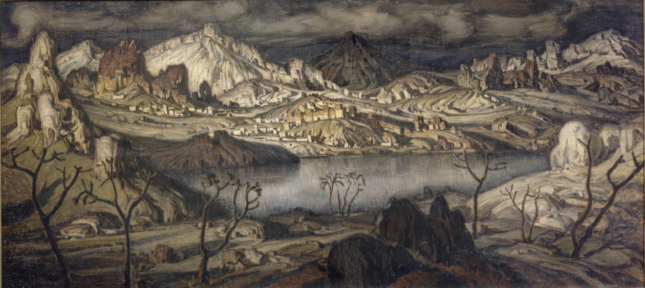 西米里地区，1910年 作者 康斯坦丁·费奥多罗维奇·博加耶夫斯基