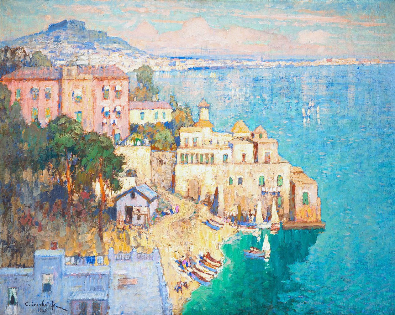 波托菲诺，1926年。 作者 康斯坦丁·伊万诺维奇·戈尔巴托夫