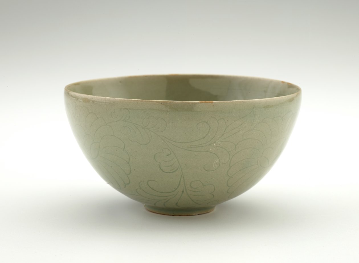 Bowl, early 12th century (stoneware with celadon glaze) 作者 韩国学校