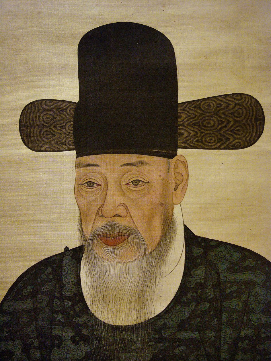 Portrait of Yi Gilbo (or “Yeonan”) 作者 韩国学校