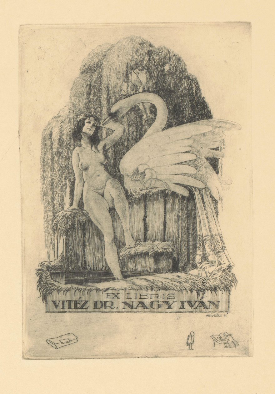 伊万-纳吉的《Ex libris
Ex libris Iván Nagy（物上标题） 作者 科内尔·雷维斯