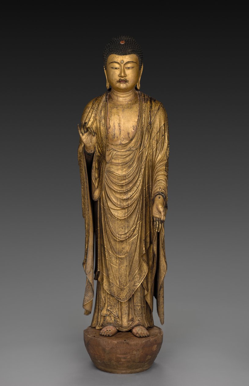 无量寿佛阿弥陀佛，1269年。 作者 甲顺