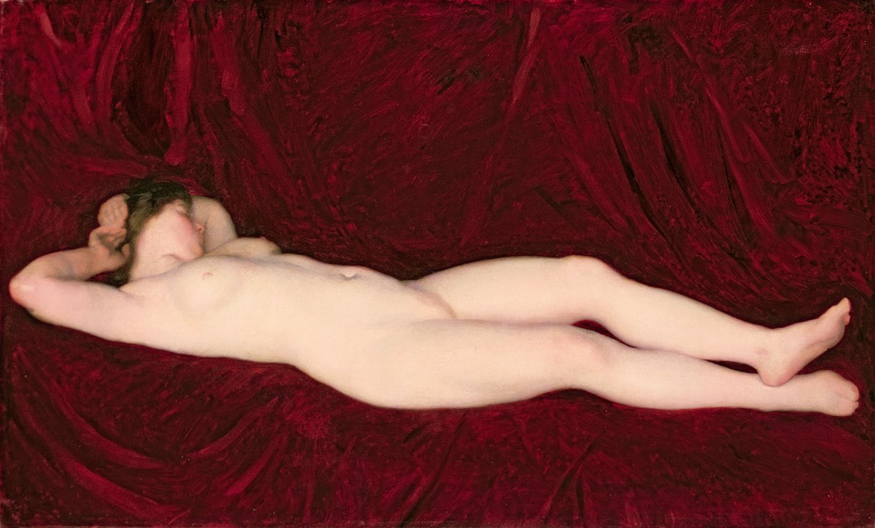 裸体 作者 卡罗莉·费伦奇（KárolyFerenczy）