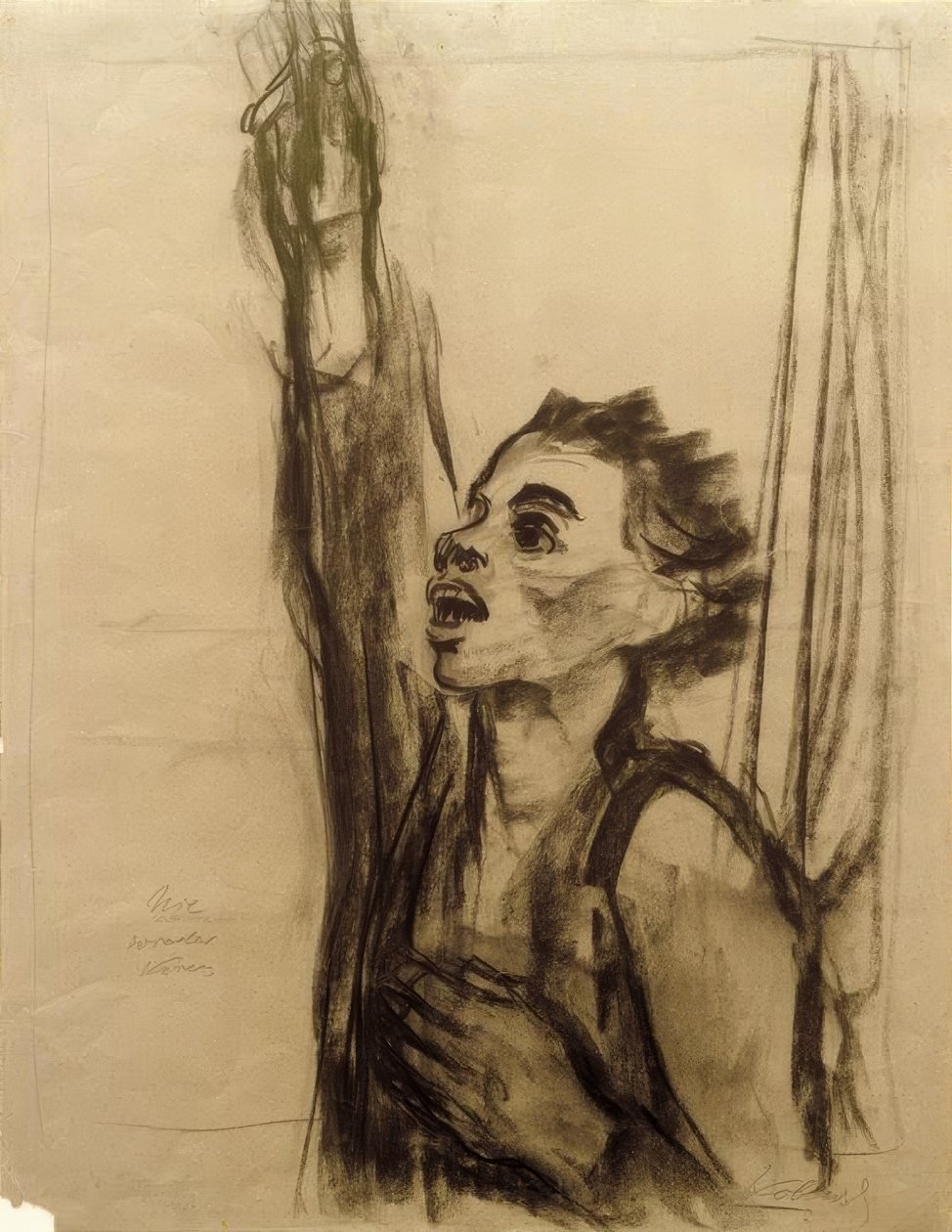 K.Kollwitz，再也不会战争 作者 凯特·珂勒惠支