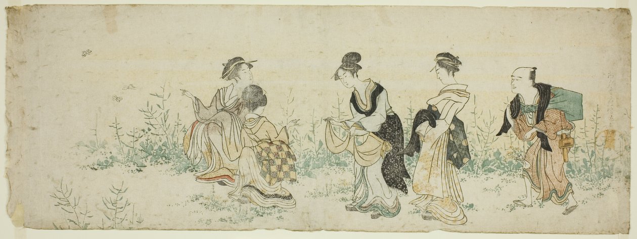 采集春花 作者 久保顺曼