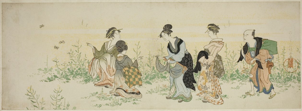 采集春花 作者 久保顺曼