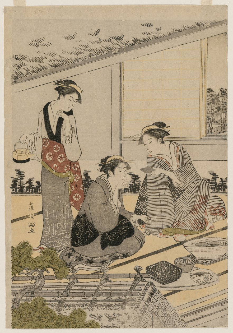 茶馆里的女人 作者 久保顺曼