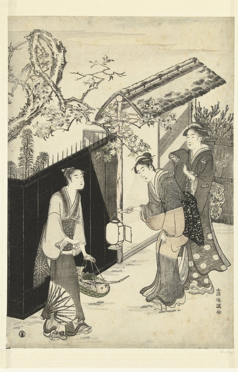 京花家的夜色更近了。 作者 久保田顺满