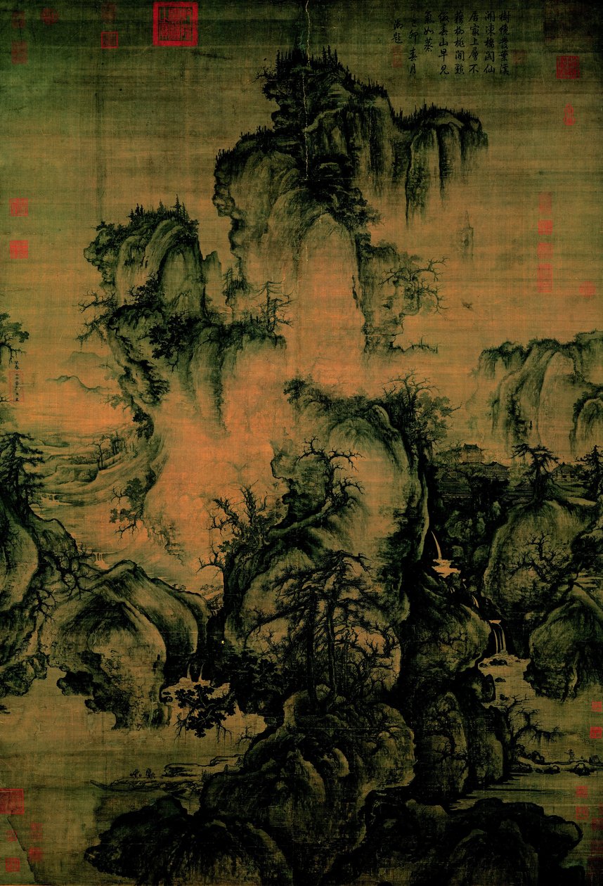 早春 作者 郭熙