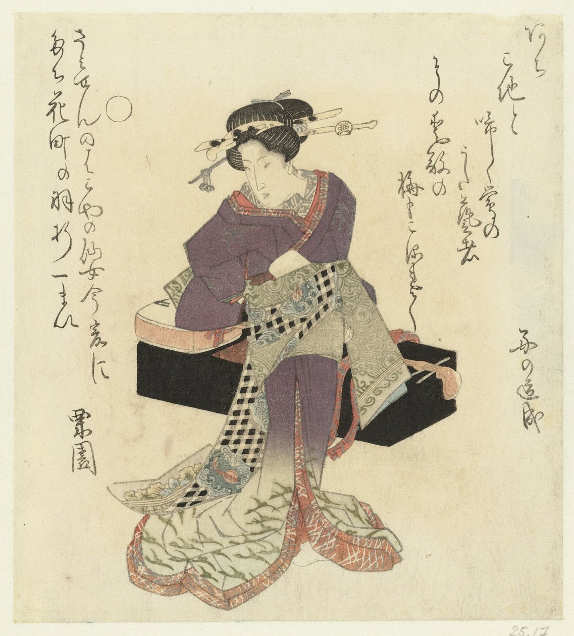 艺伎系腰带 作者 栗园