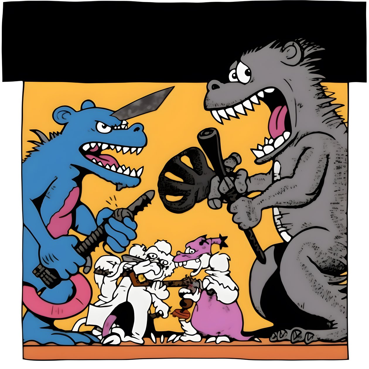 漫画 2 作者 库尔特赫普克