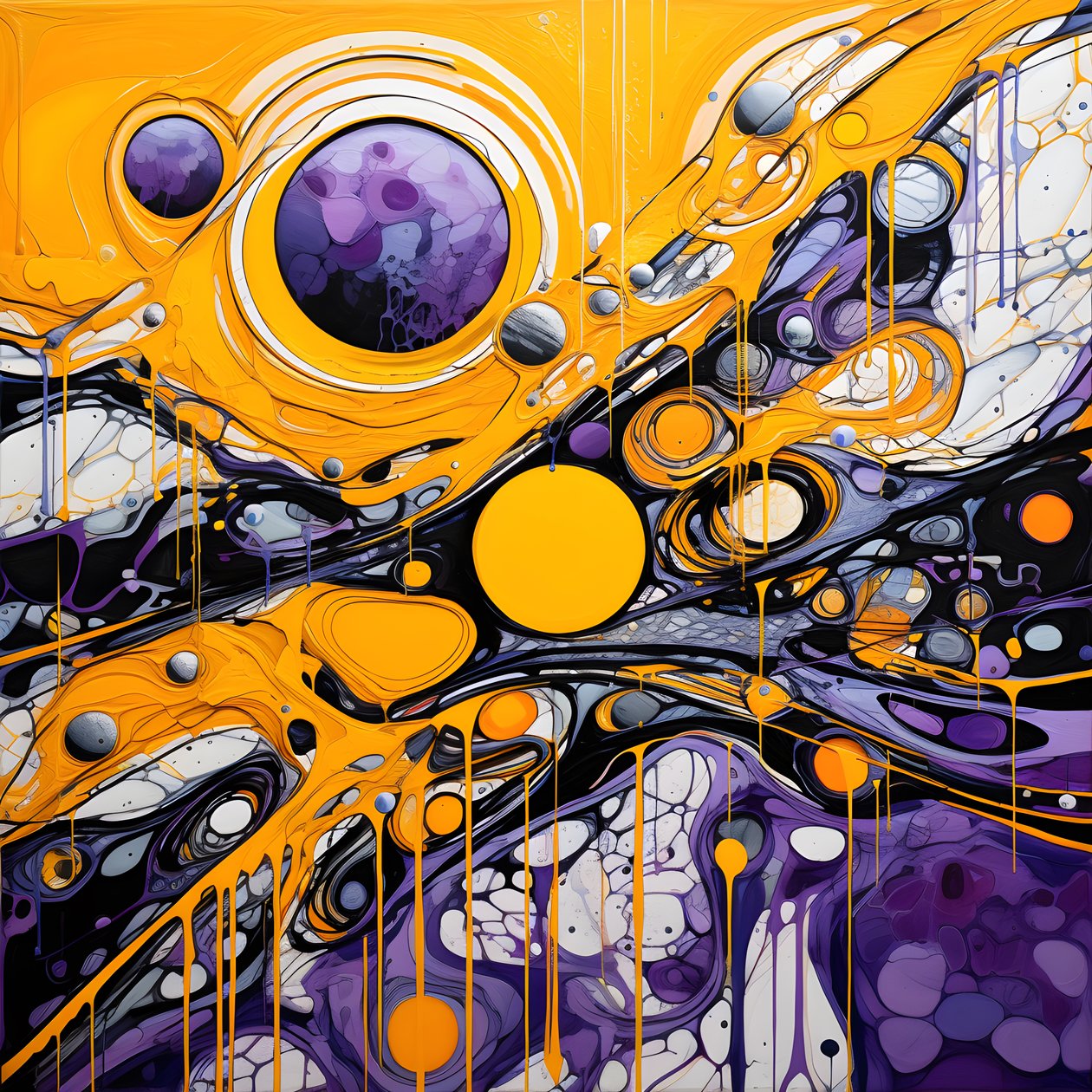 Das dreihundertvierzehnte Bild seit schon das dritte mal sich die Farben in Harmonie vermischen 2 作者 库尔特赫普克
