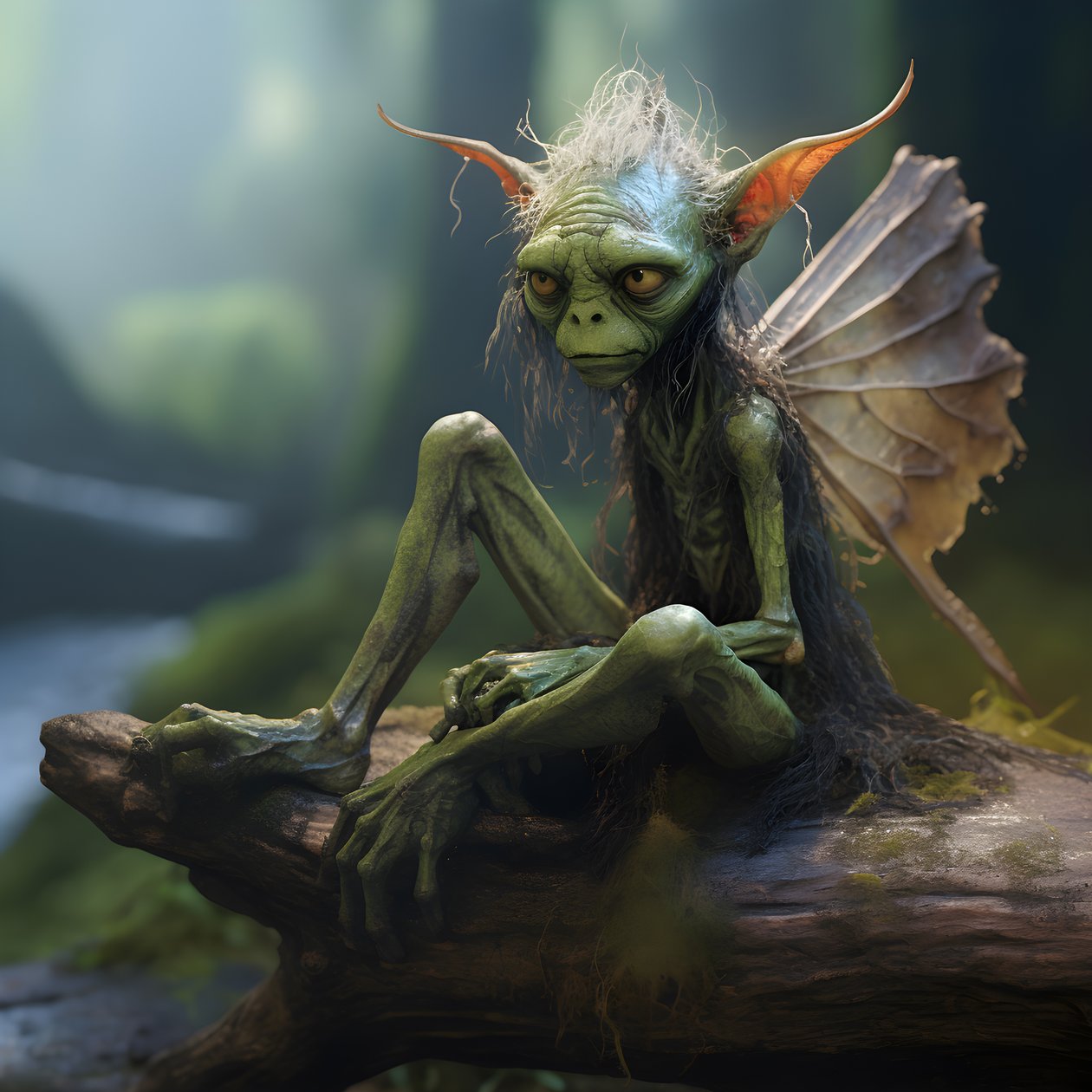 Pixie 2 的全身草图 作者 库尔特赫普克