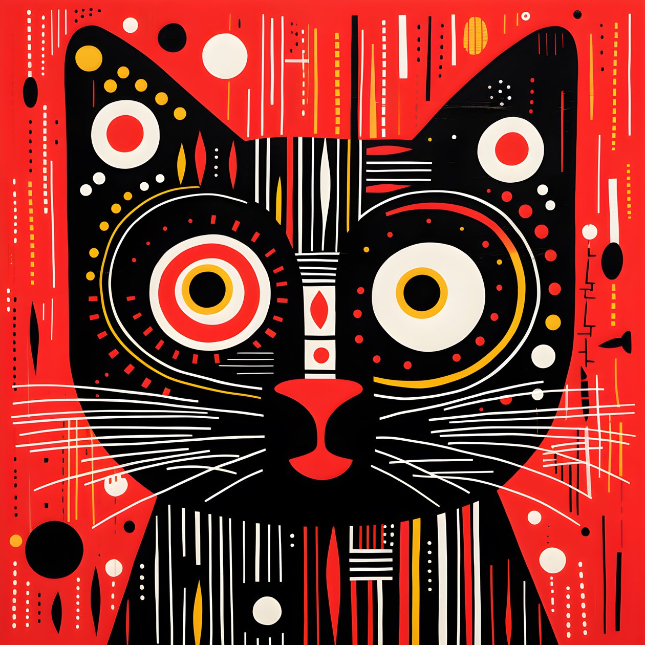 黑红条纹猫 3 作者 库尔特赫普克