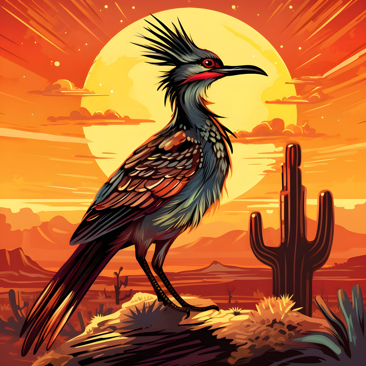 Roadrunner hot sun 2 作者 库尔特赫普克
