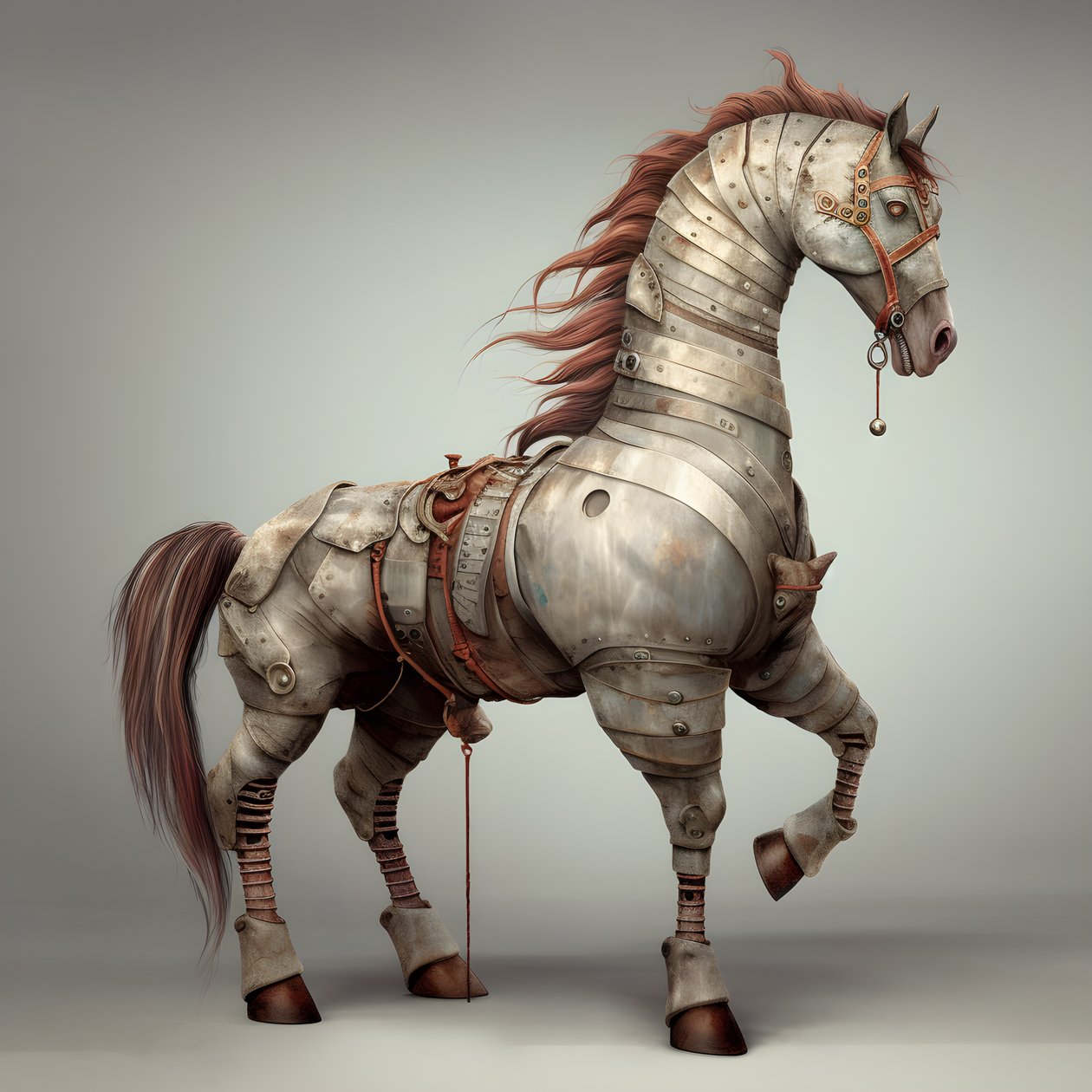 拟人化 Pferd 2 作者 库尔特赫普克