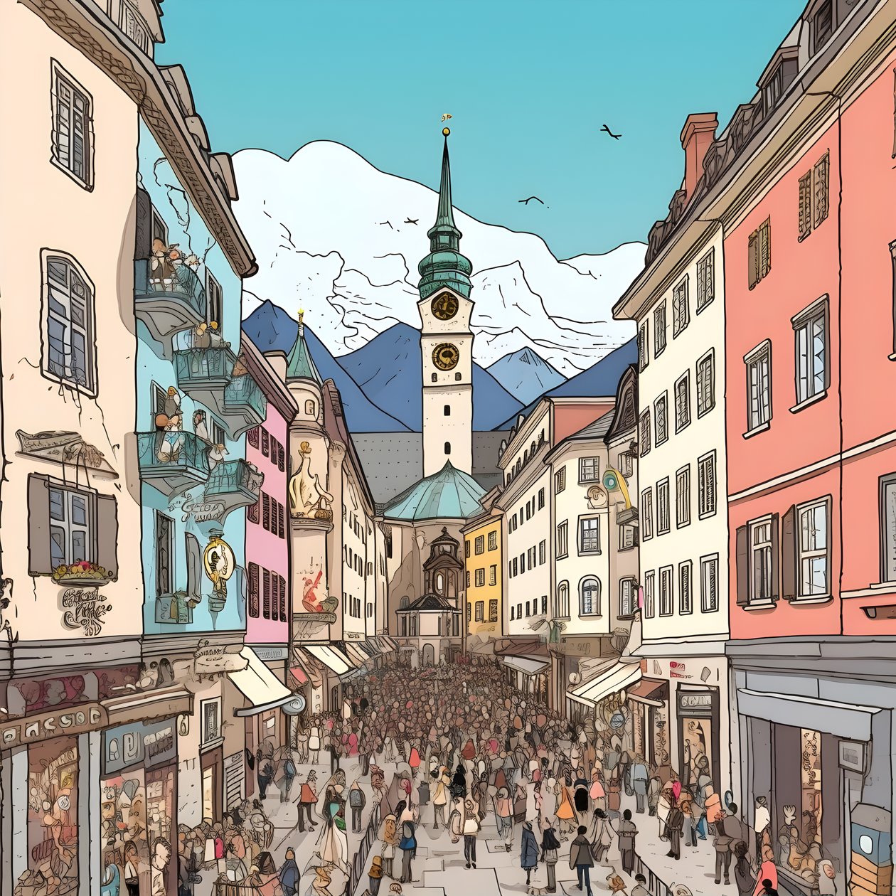 innsbruck, zeichentrickfilm 2 作者 库尔特赫普克