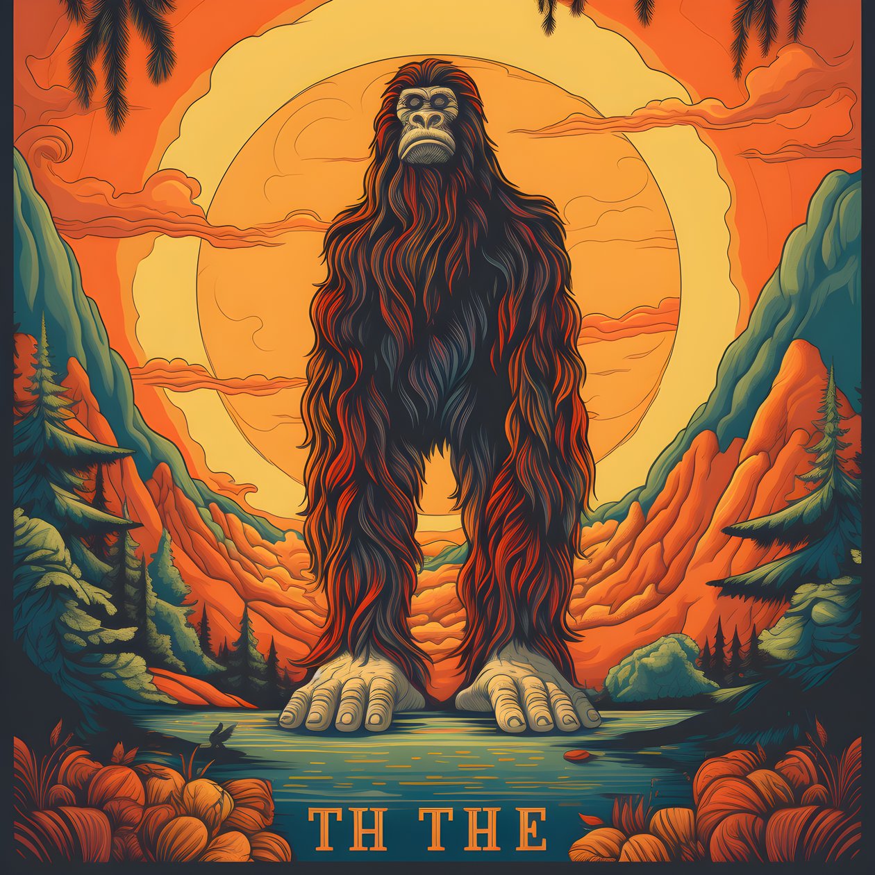 Skurrile Big Foot 3 作者 库尔特赫普克