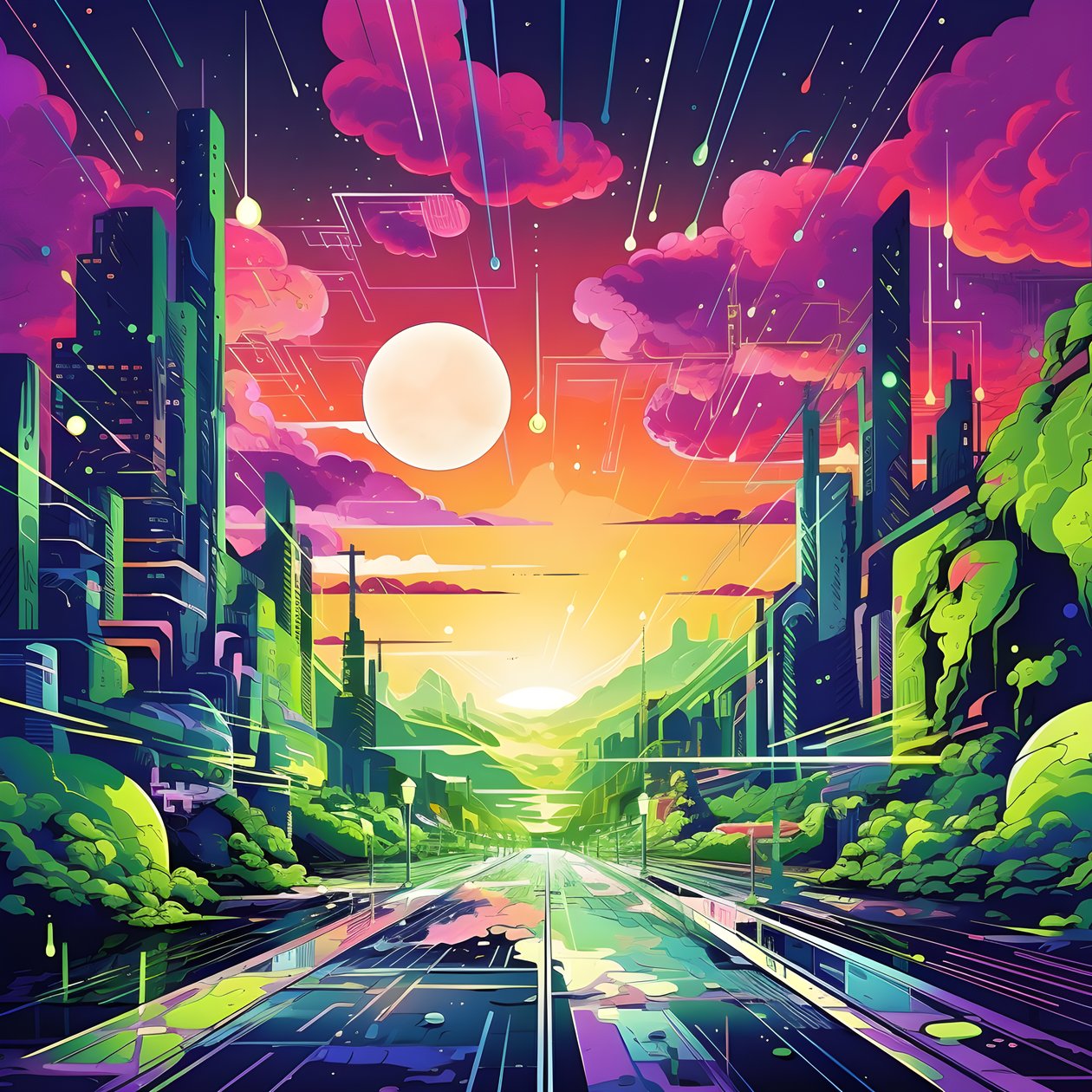 超现实抽象景观 3 作者 库尔特赫普克