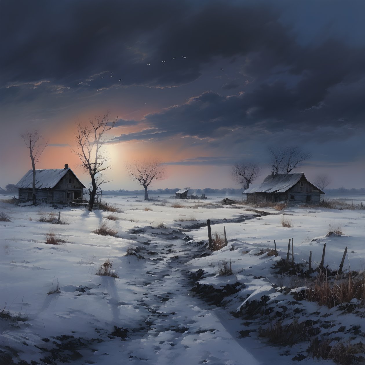 雪景。 媒体农场 3 作者 库尔特赫普克