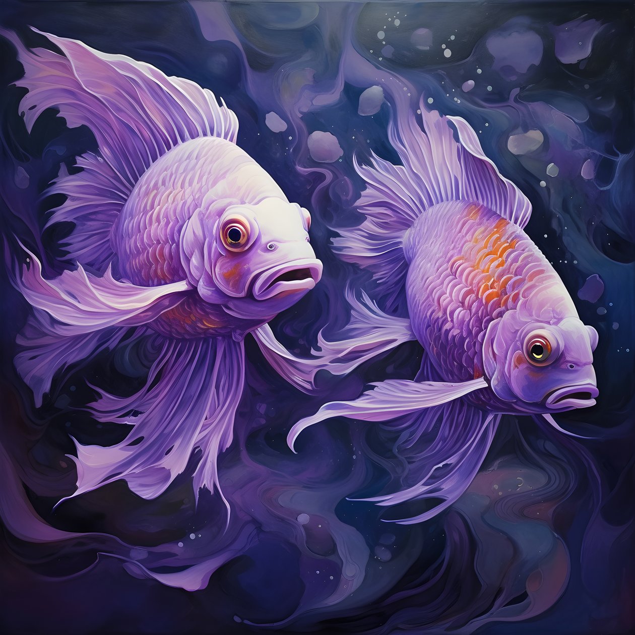 双鱼紫 2 作者 库尔特赫普克