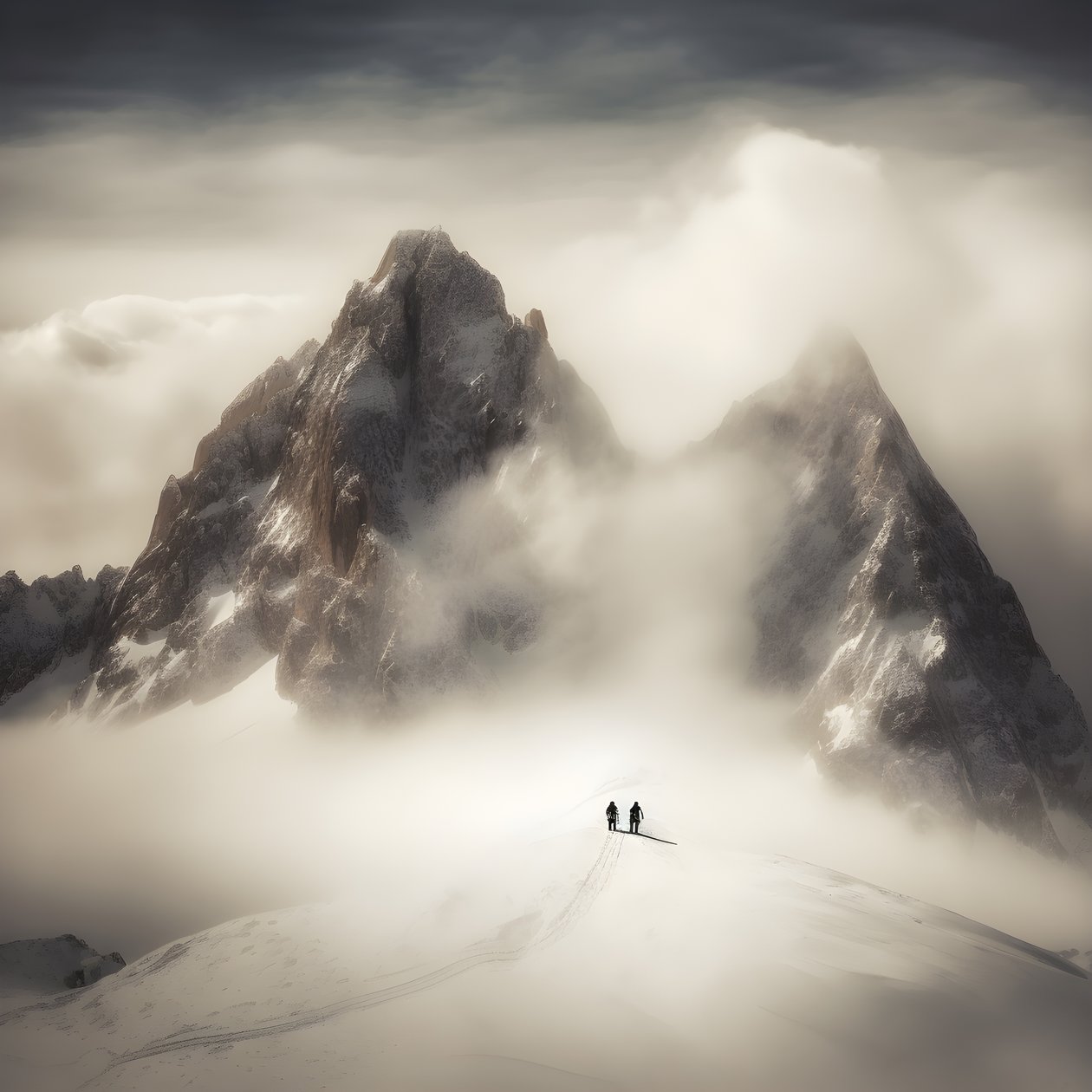 两人在云山滑雪2 作者 库尔特赫普克