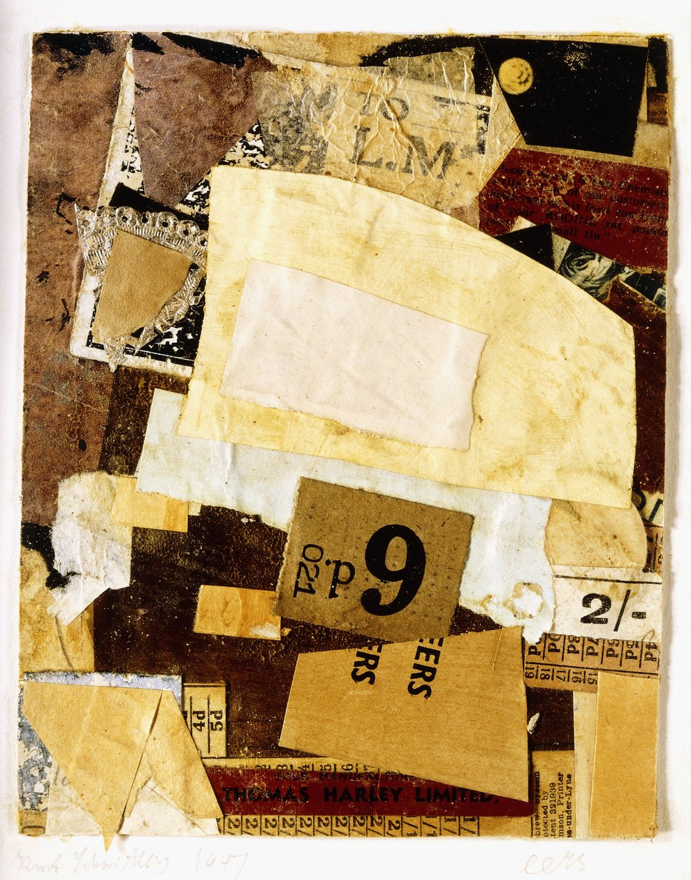 1947年，第一 作者 库尔特·史威特