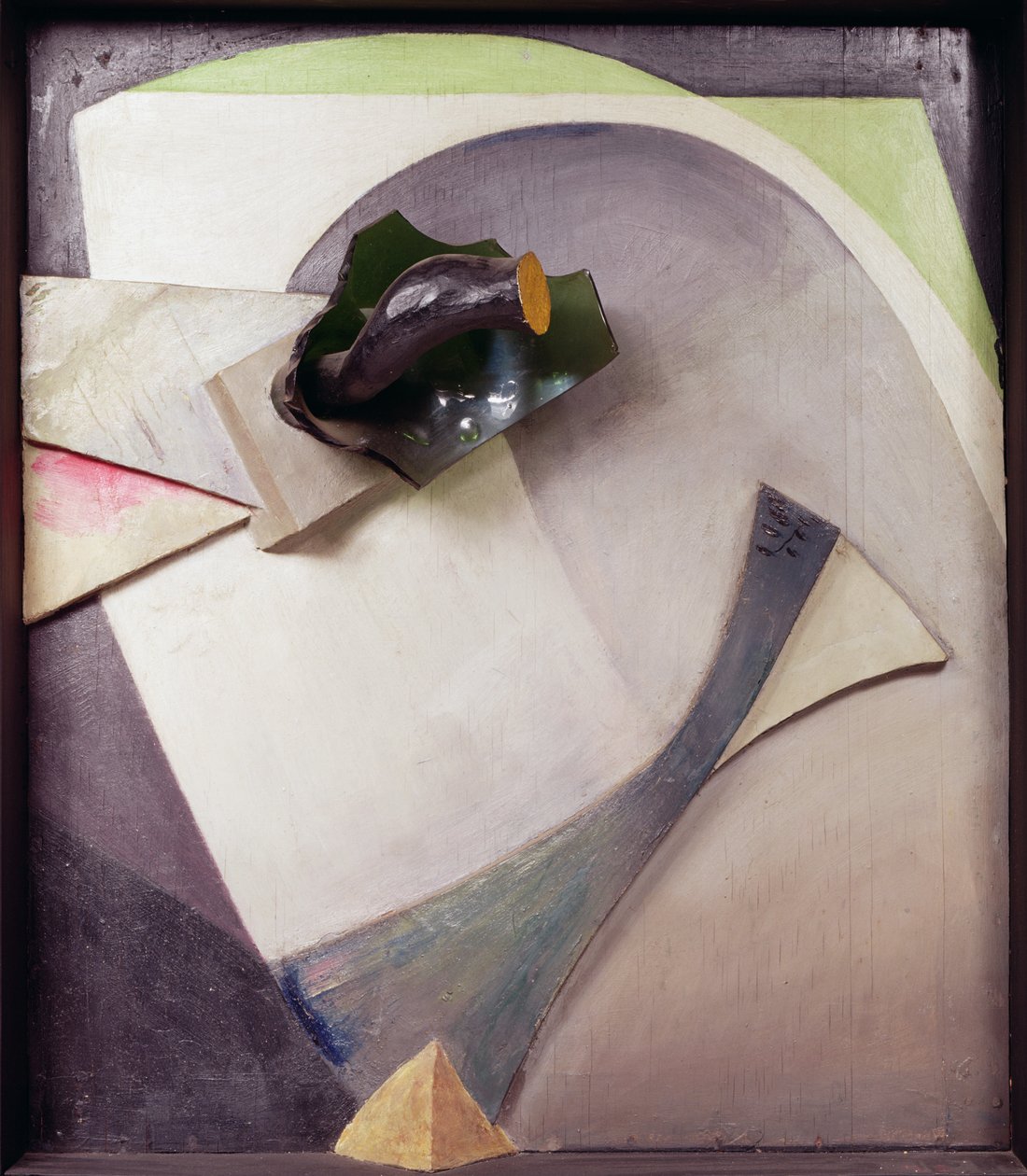 玻璃花，1940年 作者 库尔特·史威特