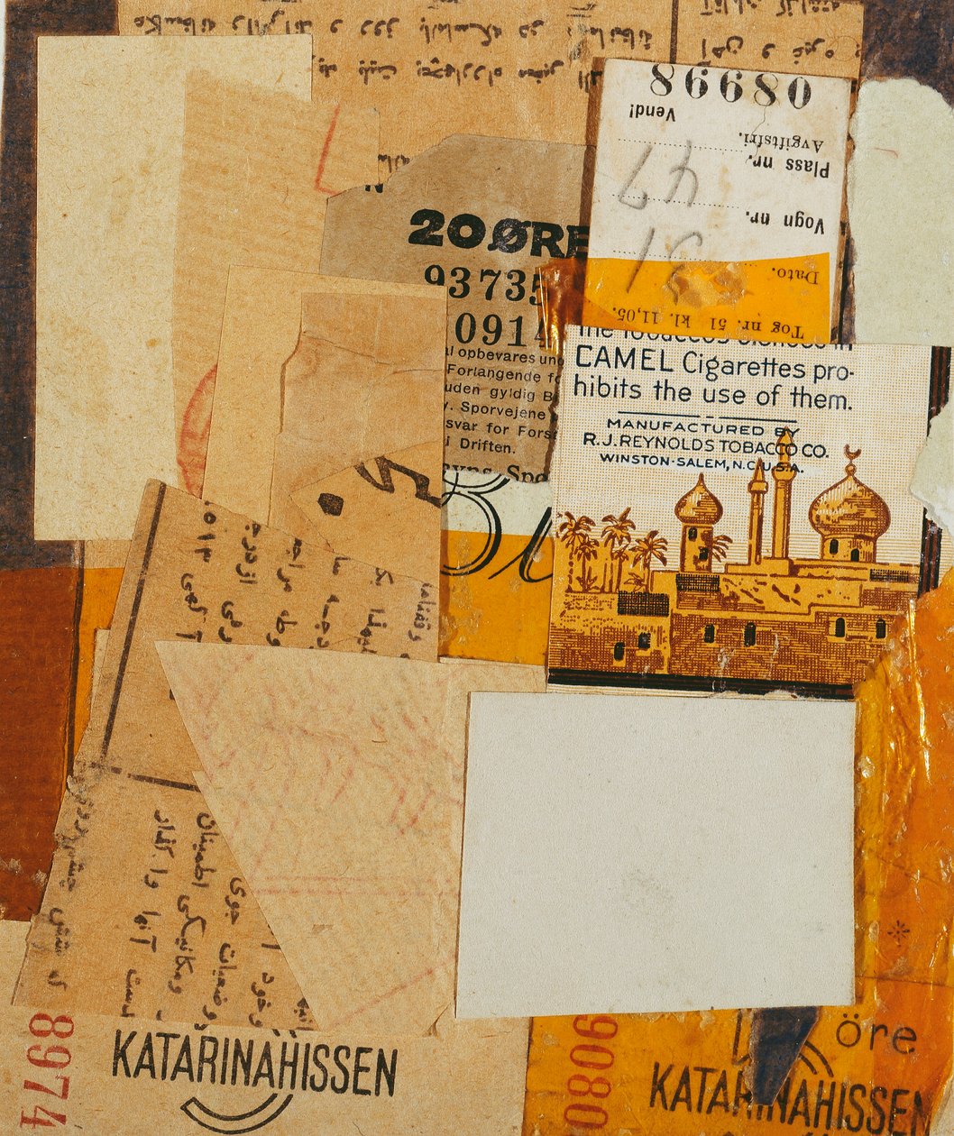 卡塔琳娜·希森（Katarinahissen），1936年 作者 库尔特·史威特