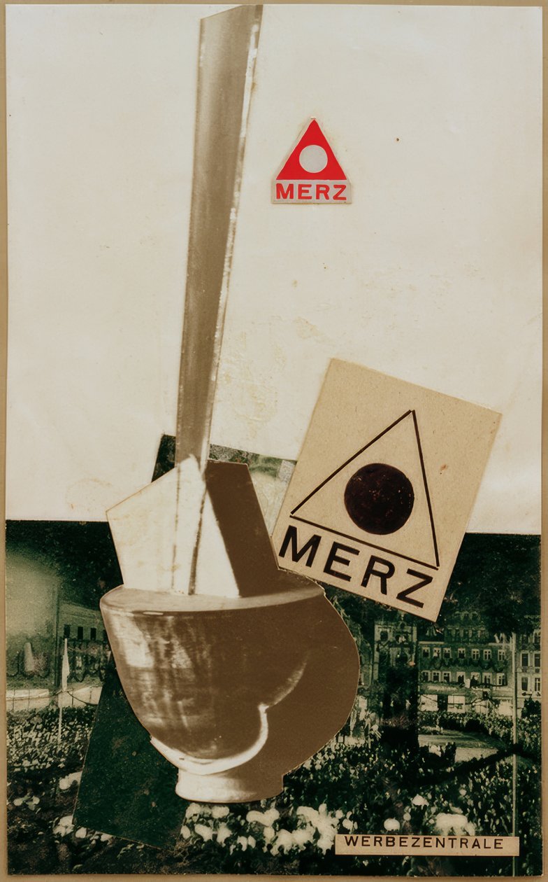 MERZ广告CENTRAL 作者 库尔特·史威特