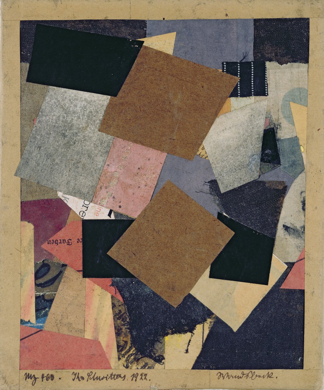 默兹463，1922年 作者 库尔特·史威特