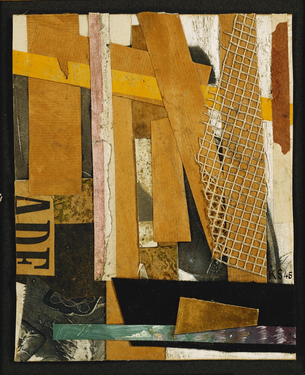 Merz图片；默兹比尔德，1945年 作者 库尔特·史威特
