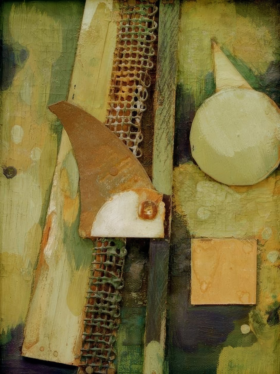 Merzbild 35 A 作者 库尔特·史威特