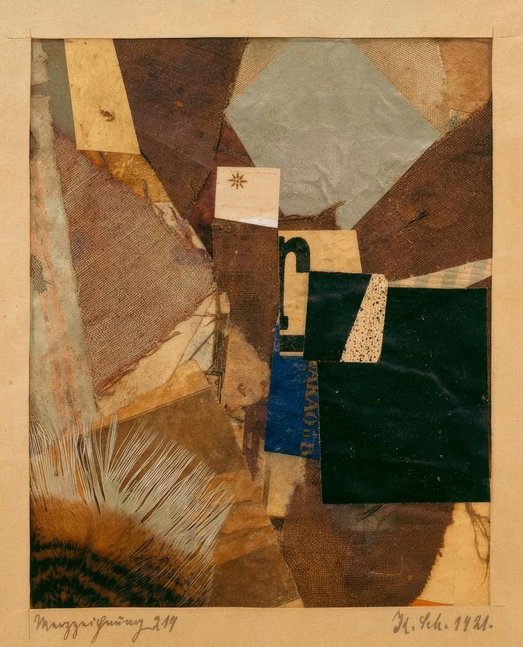梅尔兹绘画219 作者 库尔特·史威特