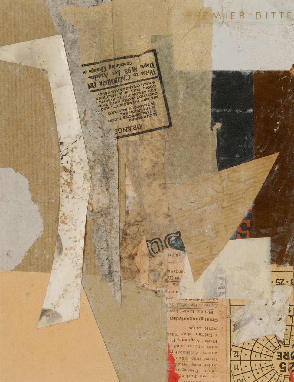 米尔请，1946年 作者 库尔特·史威特
