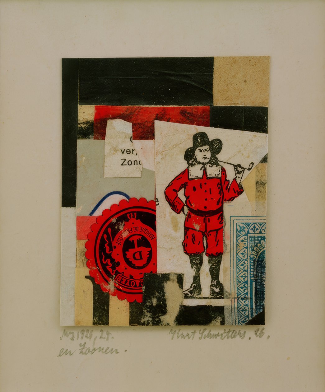 Mz 1926.24，和儿子 作者 库尔特·史威特