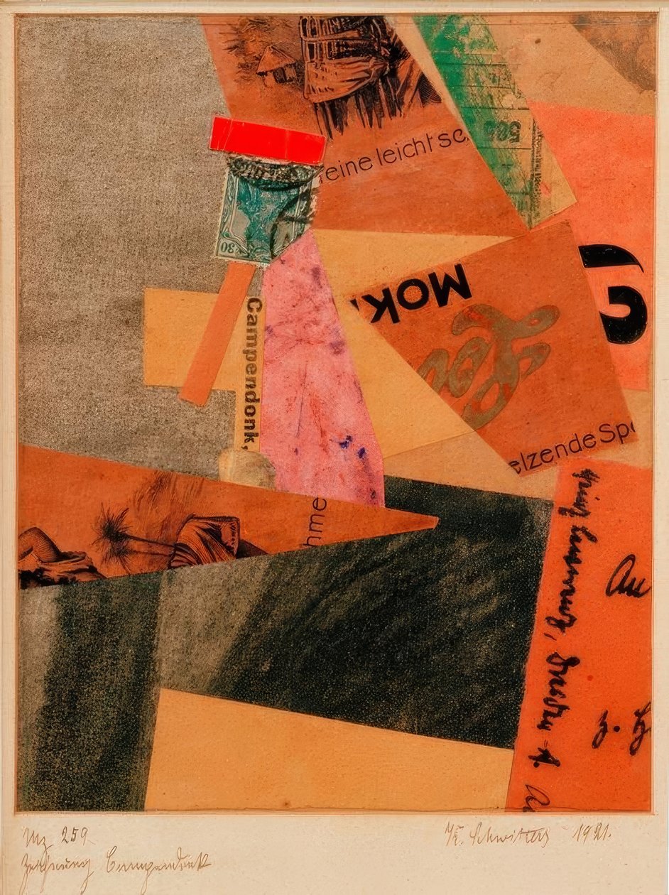 Mz 259绘图Campendonk 作者 库尔特·史威特