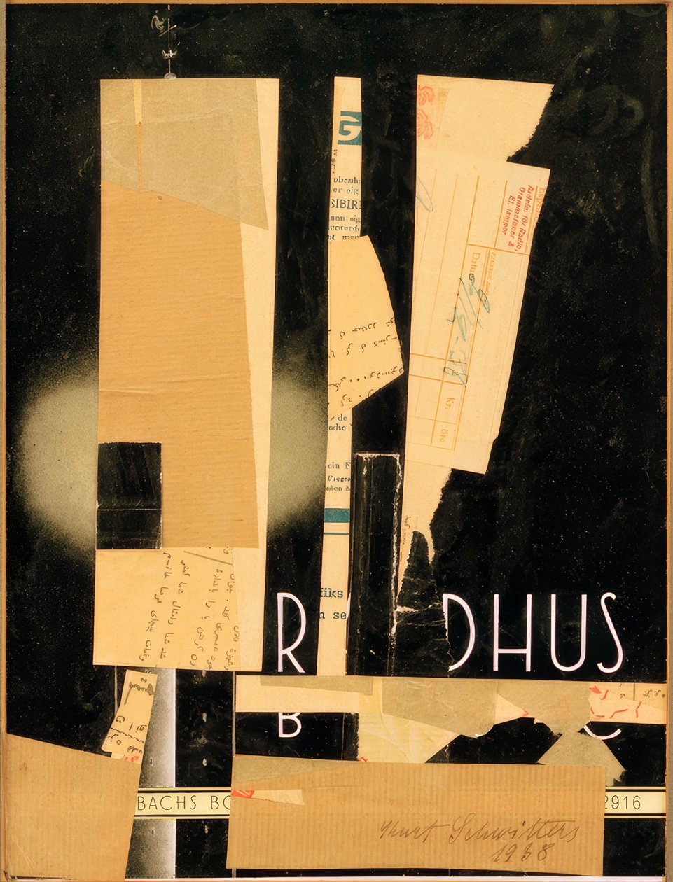 Ohne Titel（R DHUS） 作者 库尔特·史威特