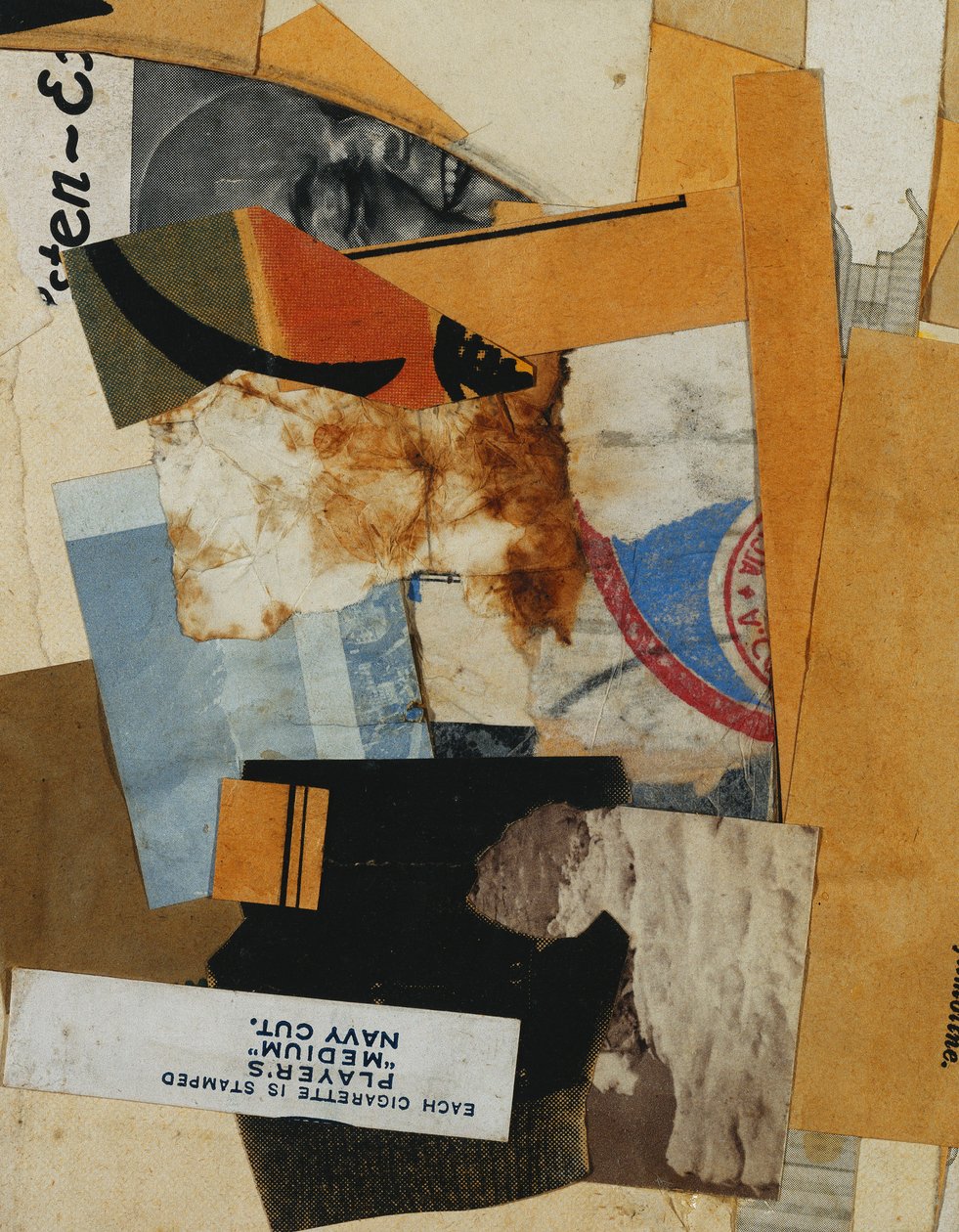 球员“中型”海军砍，1935年 作者 库尔特·史威特