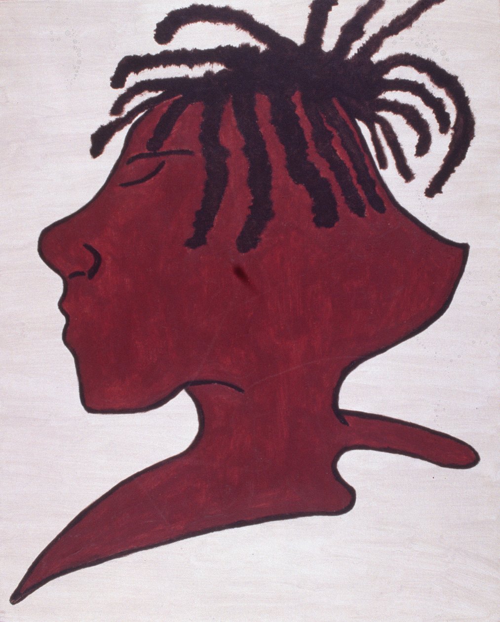 思考》，2005 年（丙烯酸画布） 作者 柯蒂斯·L·米勒