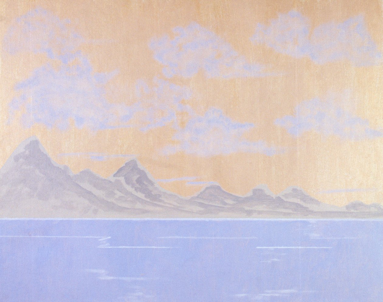 海风》，2004 年（丙烯酸画布） 作者 柯蒂斯·L·米勒