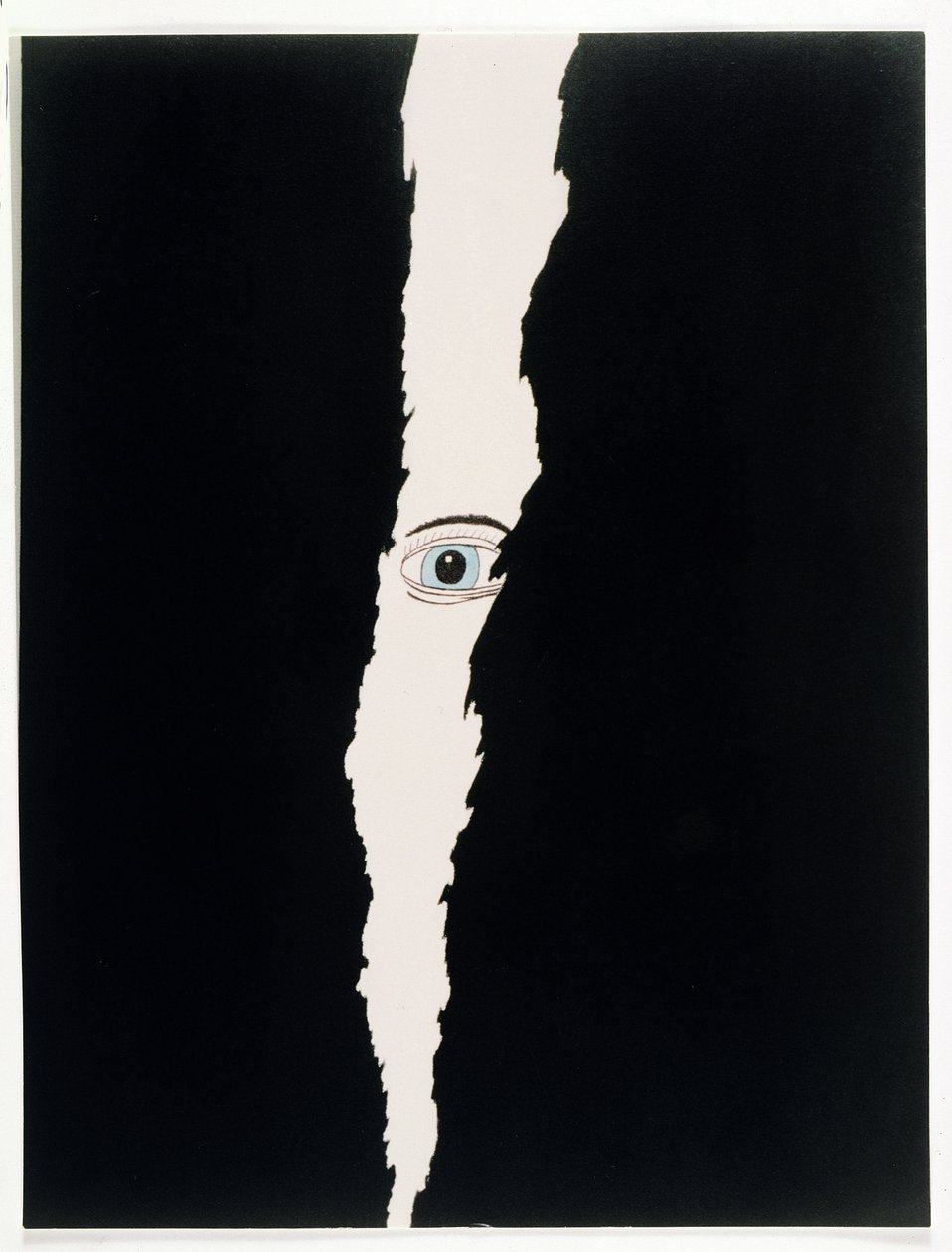 监视之下》，2006 年（丙烯酸画布） 作者 柯蒂斯·L·米勒
